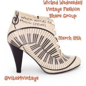 3/18 WICKED WEDNESDAY VINTAGE FASHION SHARE GROUP
